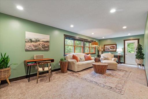 Family Room - Upper Level - 11.5 x 26 - SE Corner of Home