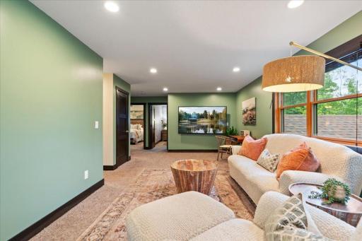 Family Room - Upper Level - 11.5 x 26 - SE Corner of Home