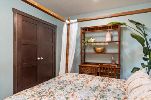 Bed 1 - Upper Level - 11 x 13 - SW Corner of Home