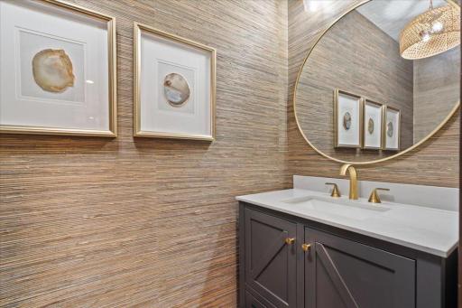 1/2 Bath - Main Level
