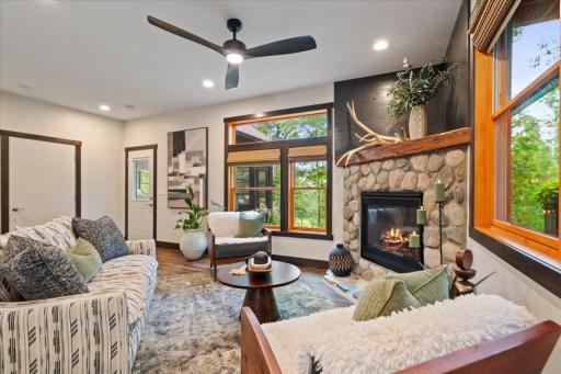 Living Room - Main Level
