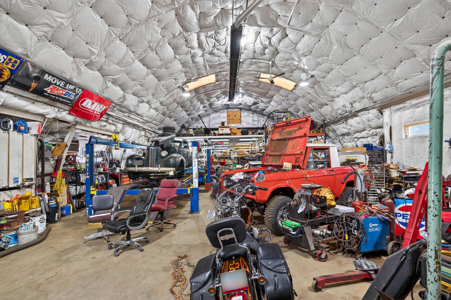 Open area of the shop