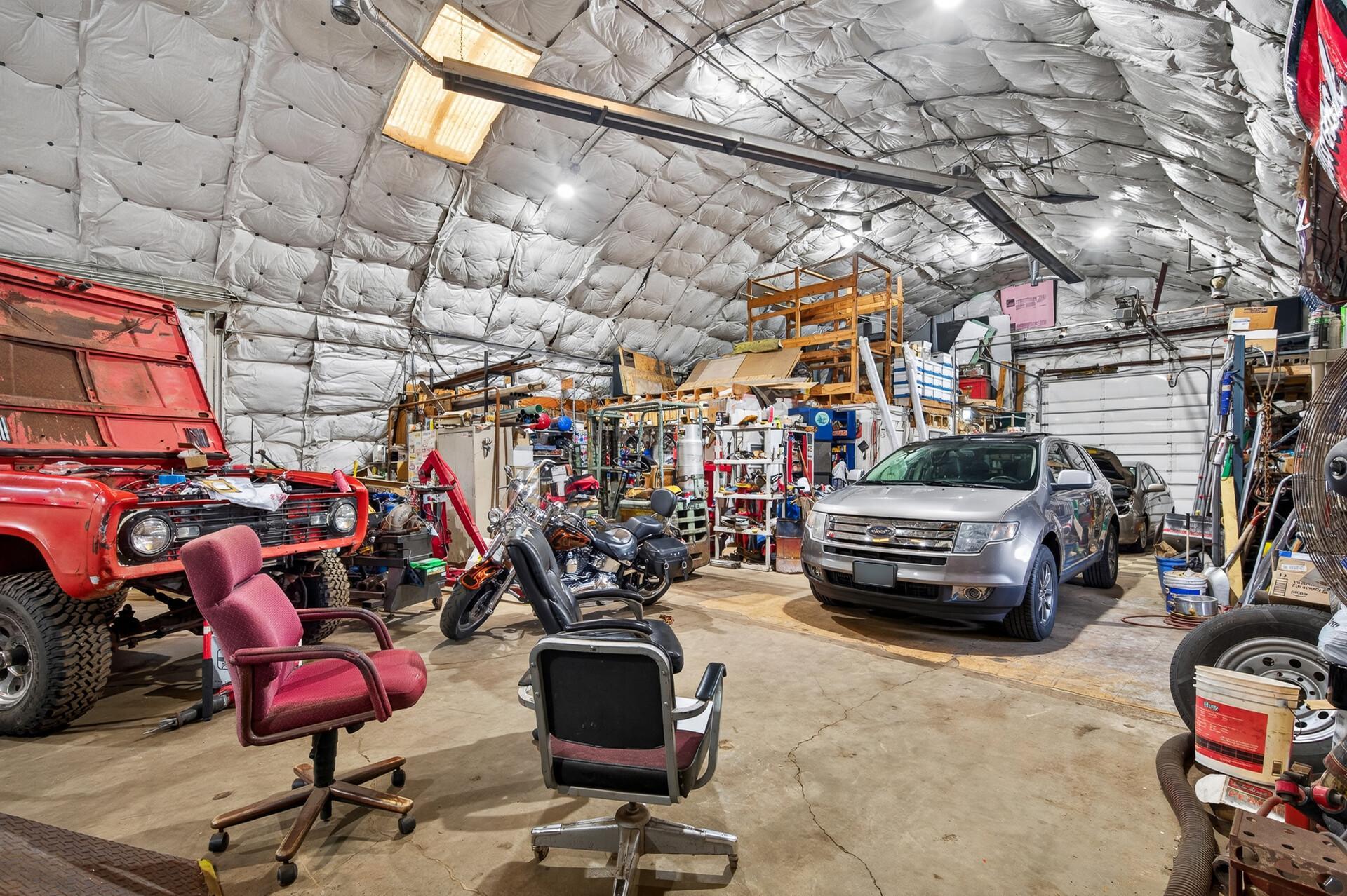 Another angle of the shop