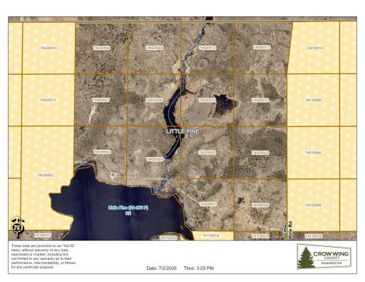 44047 Little Pine Road, 184 Acres, Emily, MN 56447