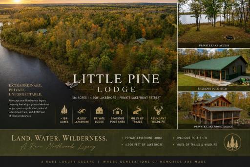 184 Acres 44047A Little Pine Road, Emily, MN 56447