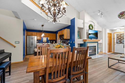 Open concept main floor is great for get togethers and entertaining