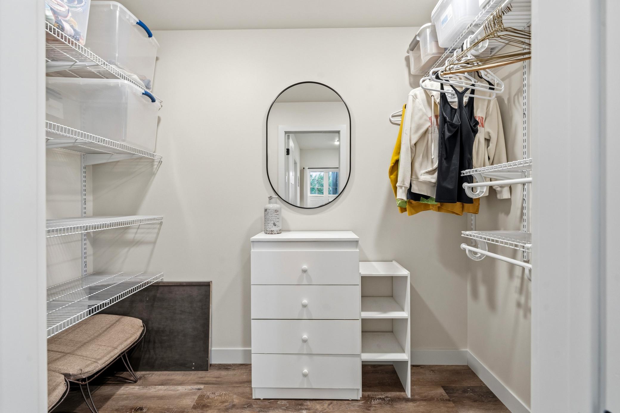 Master Closet