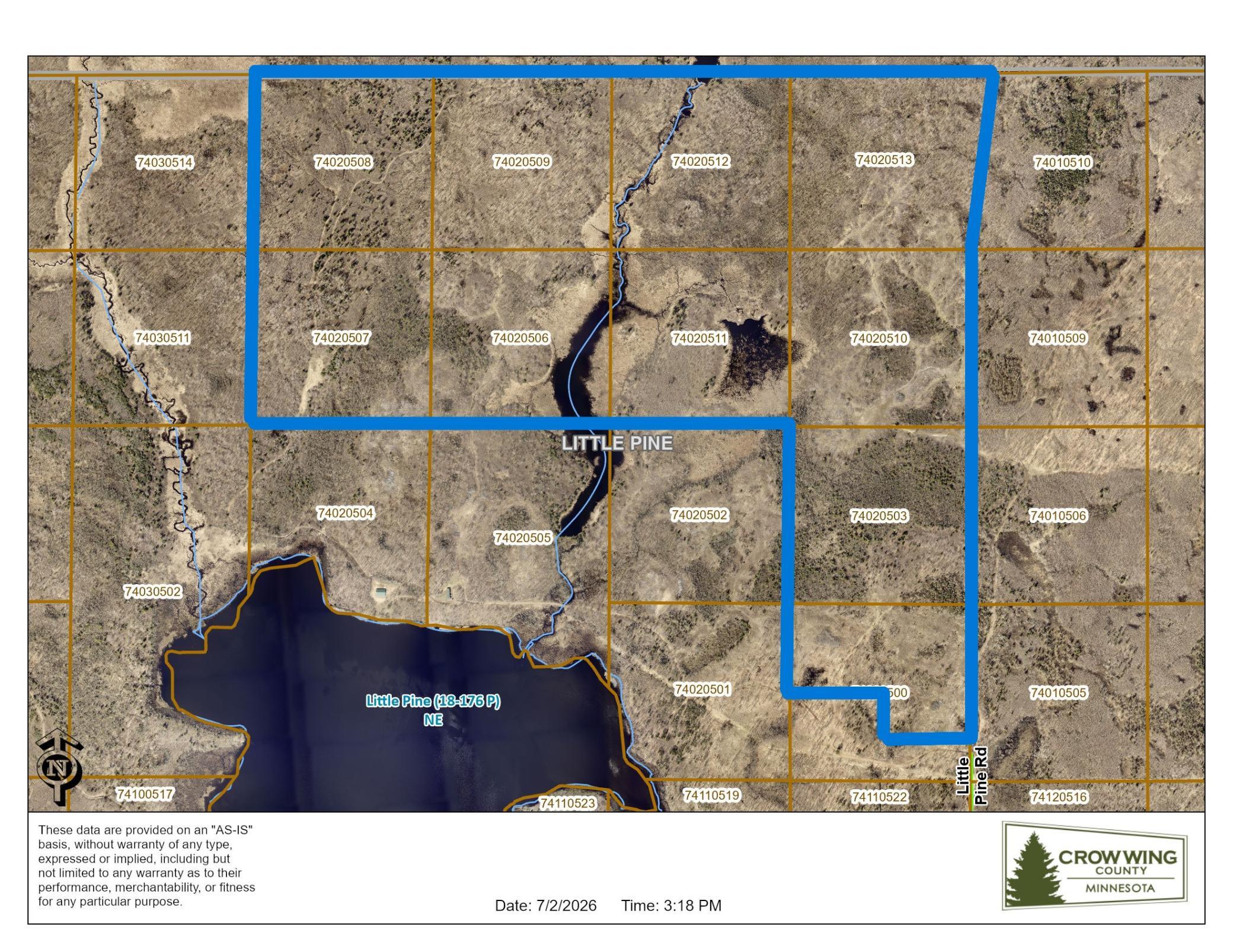 Aerial - 384 Acres