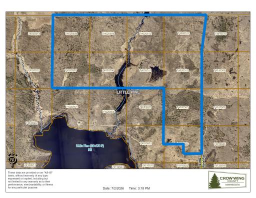 384 Acres TBD Little Pine Road, Emily, MN 56447