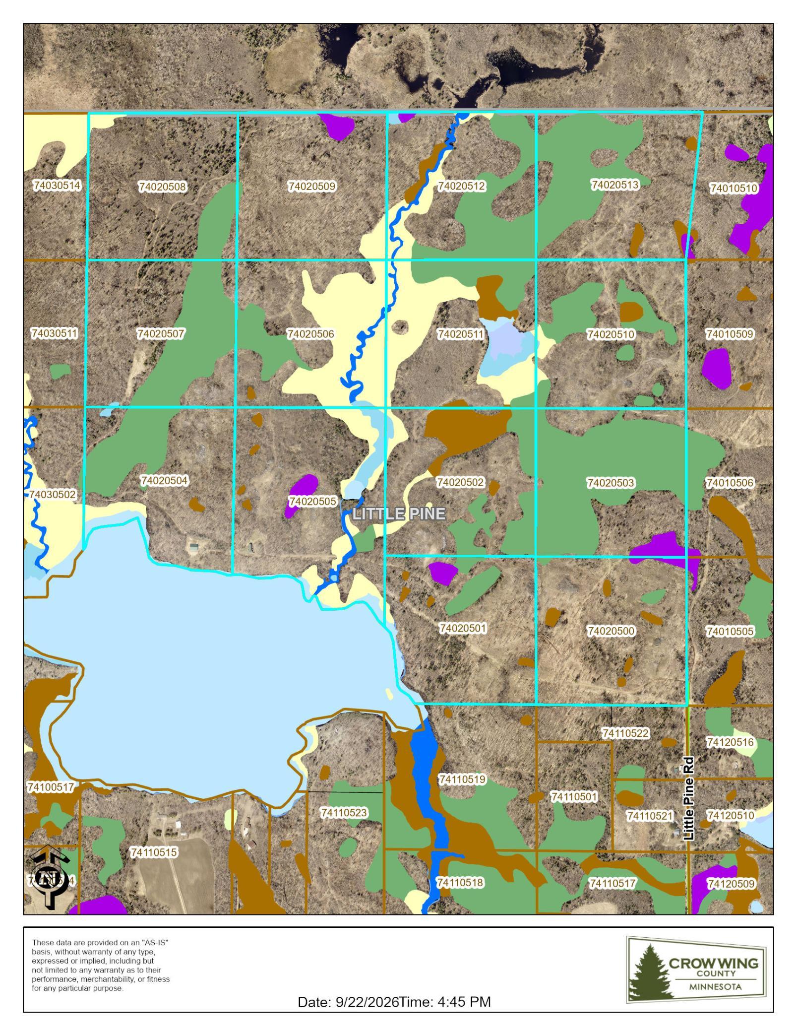 Wetland Map