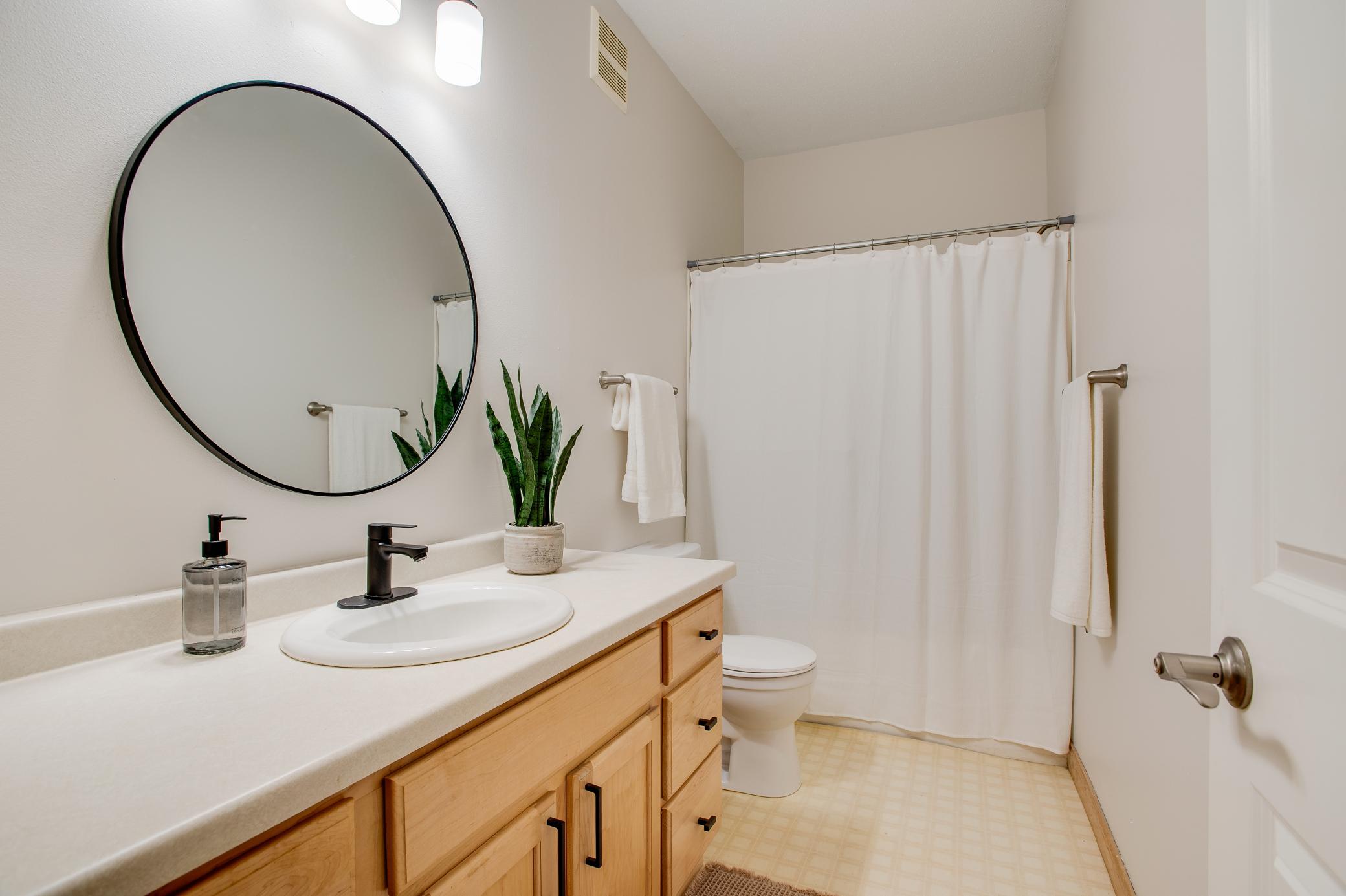 Bathroom 2 on main level