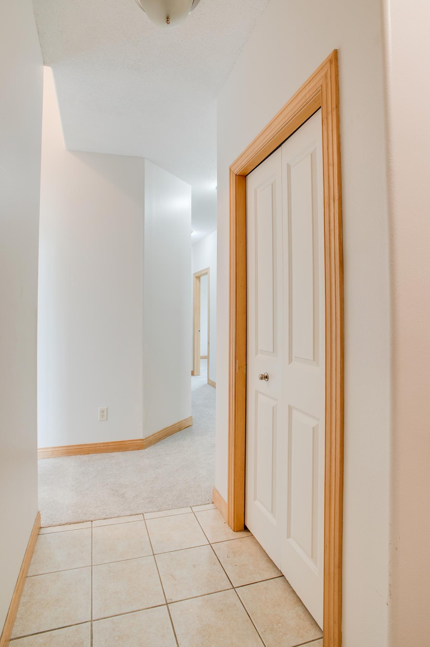 Main floor Laundry room off garage entrance