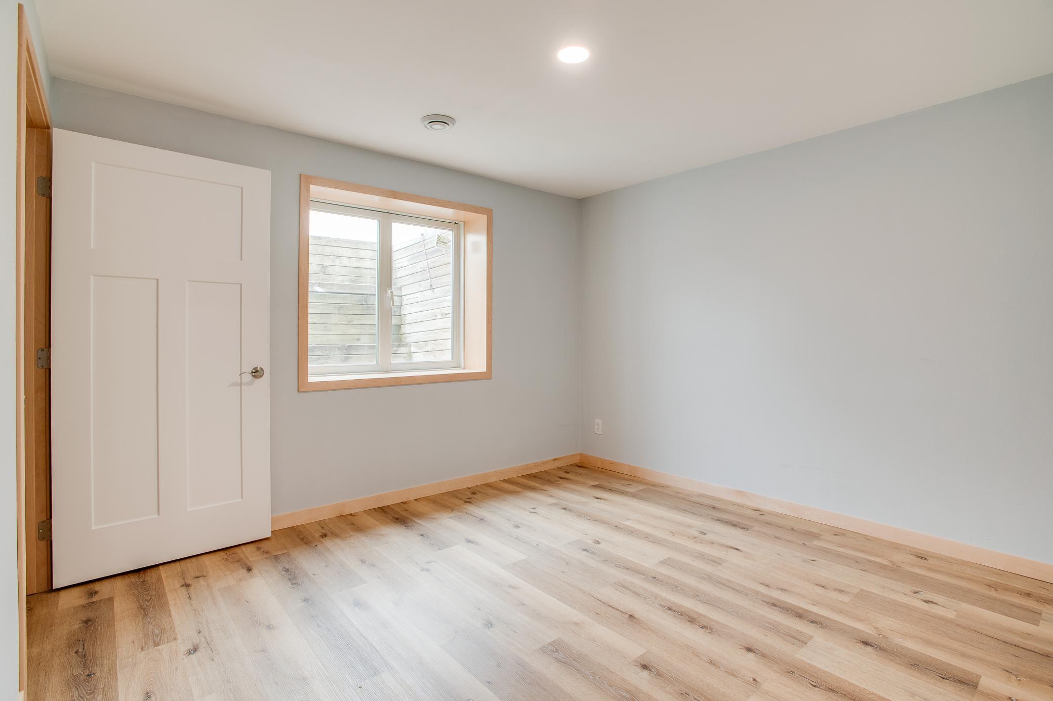Bedroom 4 in basement