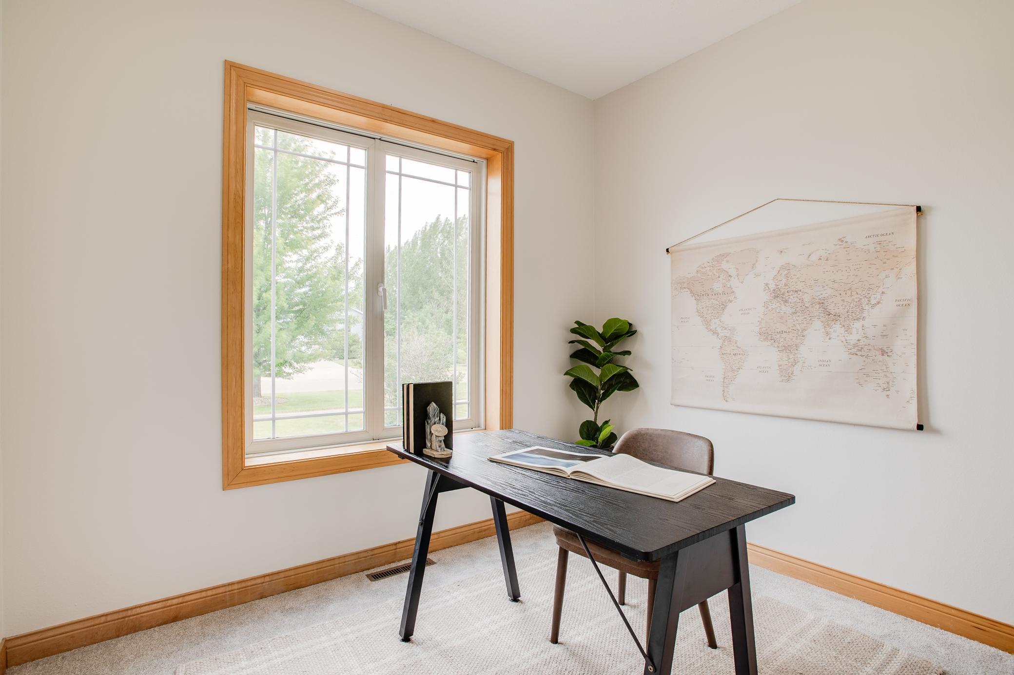 Office on main floor