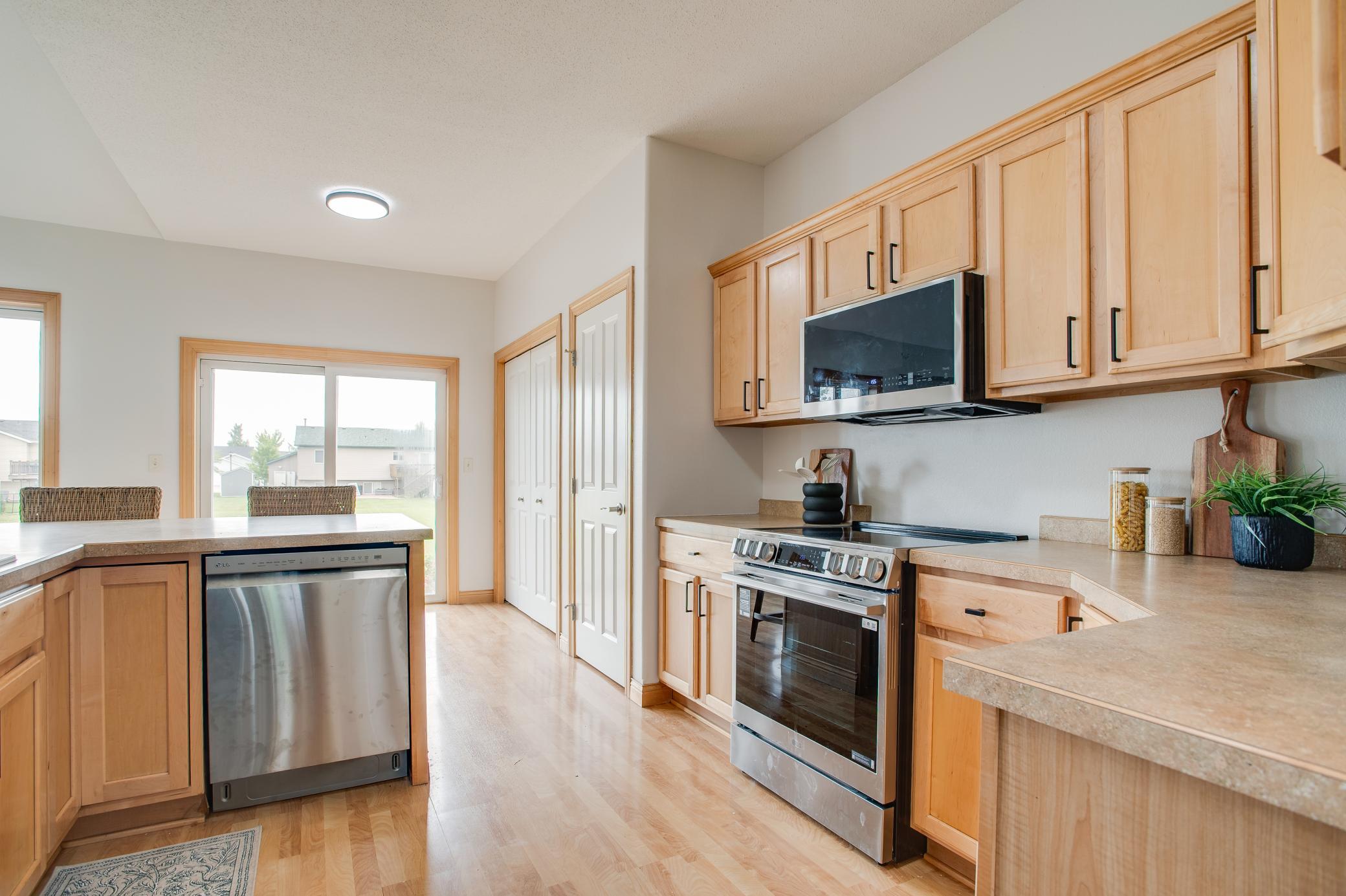 Brand new appliances