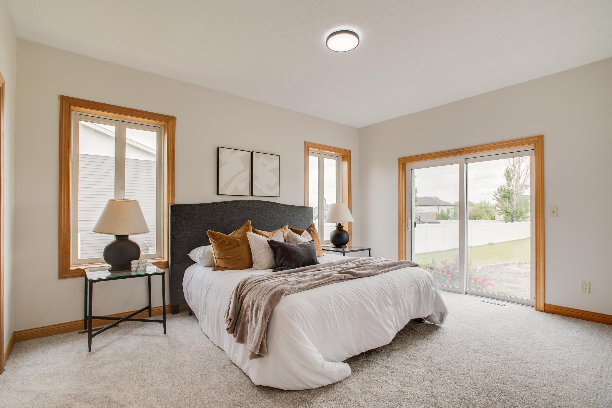 Primary Suite with private patio access