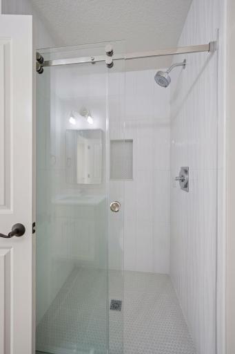 Bedroom #2 shower