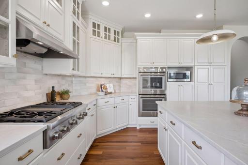 Stainless steel appliances