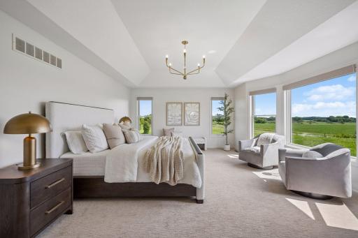 Primary Bedroom Suite-upper level