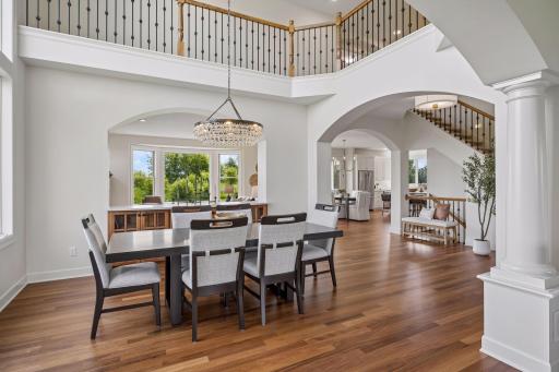 Beautiful open floor plan