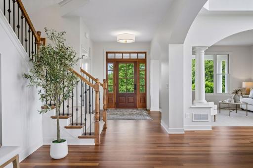Welcoming Foyer