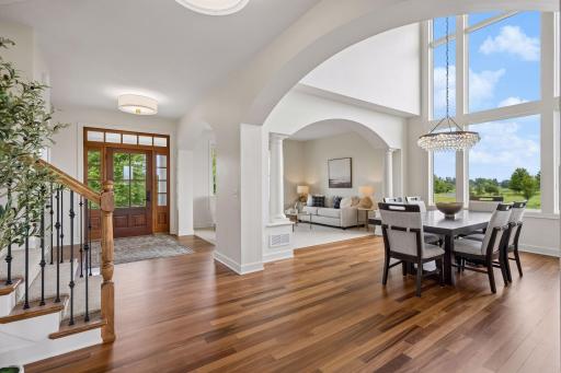 Bright and inviting open spaces