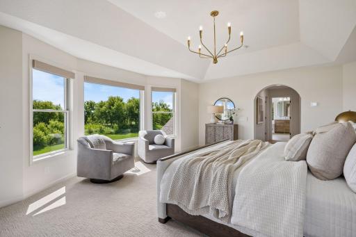 Peaceful private views