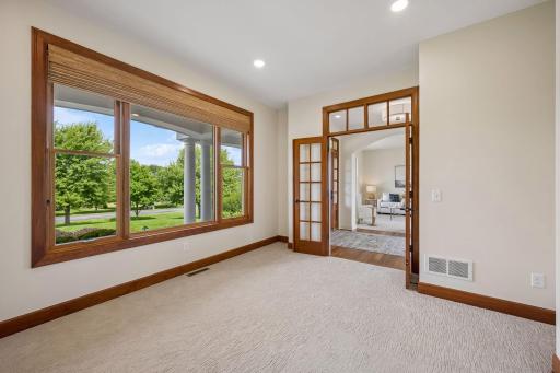 Main floor office