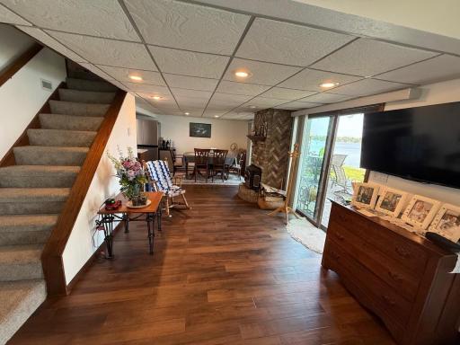 Spacious living areas with loads of natural light.