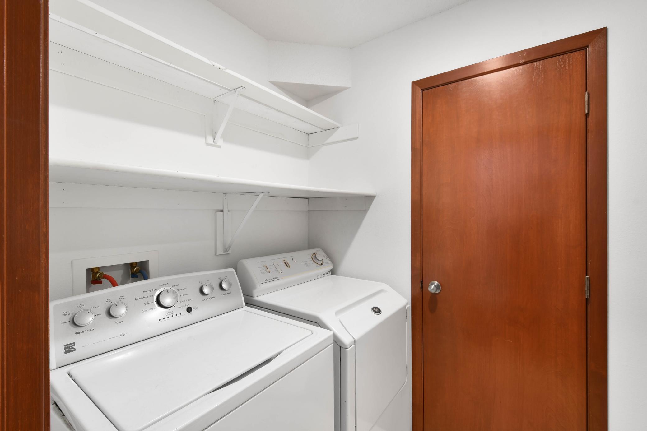 Laundry room