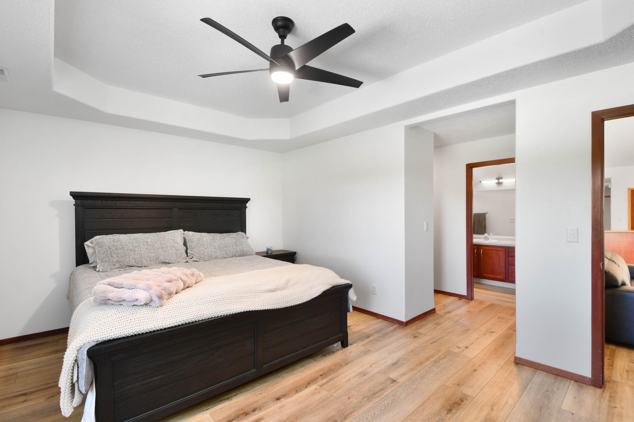 Primary bedroom