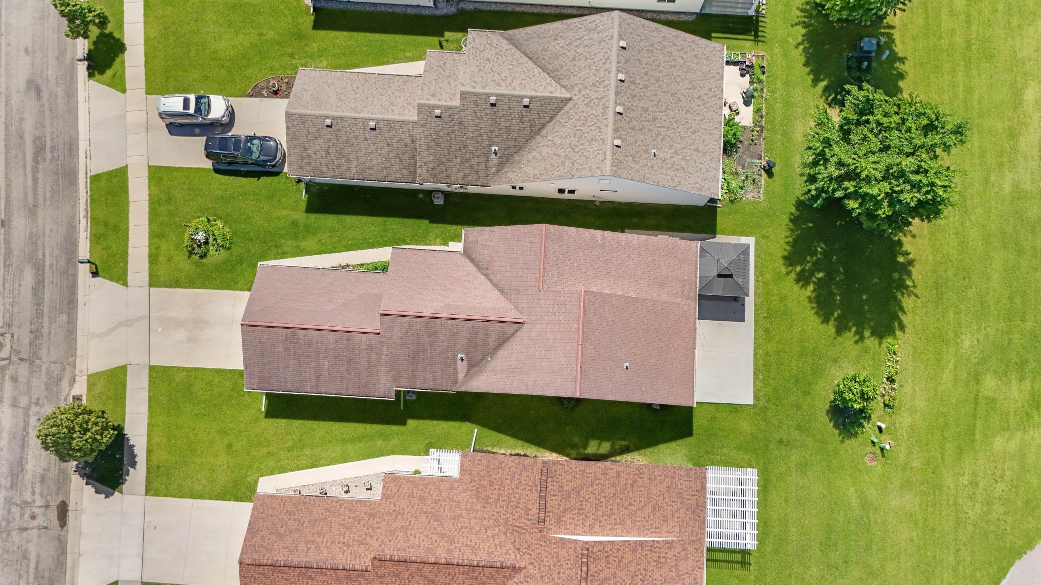 Roof view