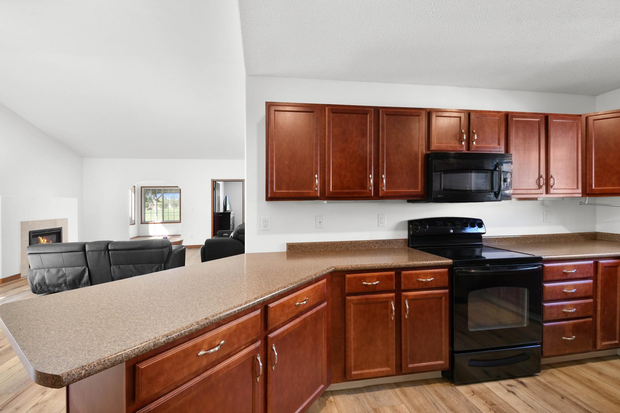 Open kitchen