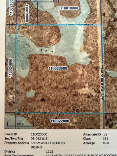 58059 Wolf Creek Road, Sandstone, MN 55072
