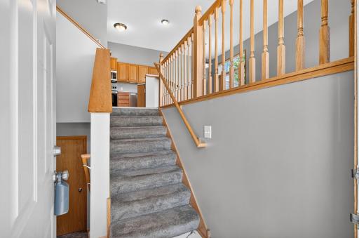 Welcome to this beautiful 3-level townhome