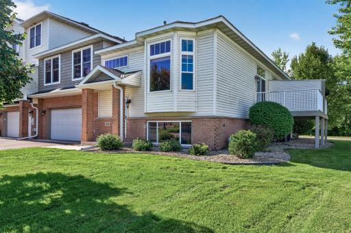 Enjoy entertaining outdoors on the open air deck