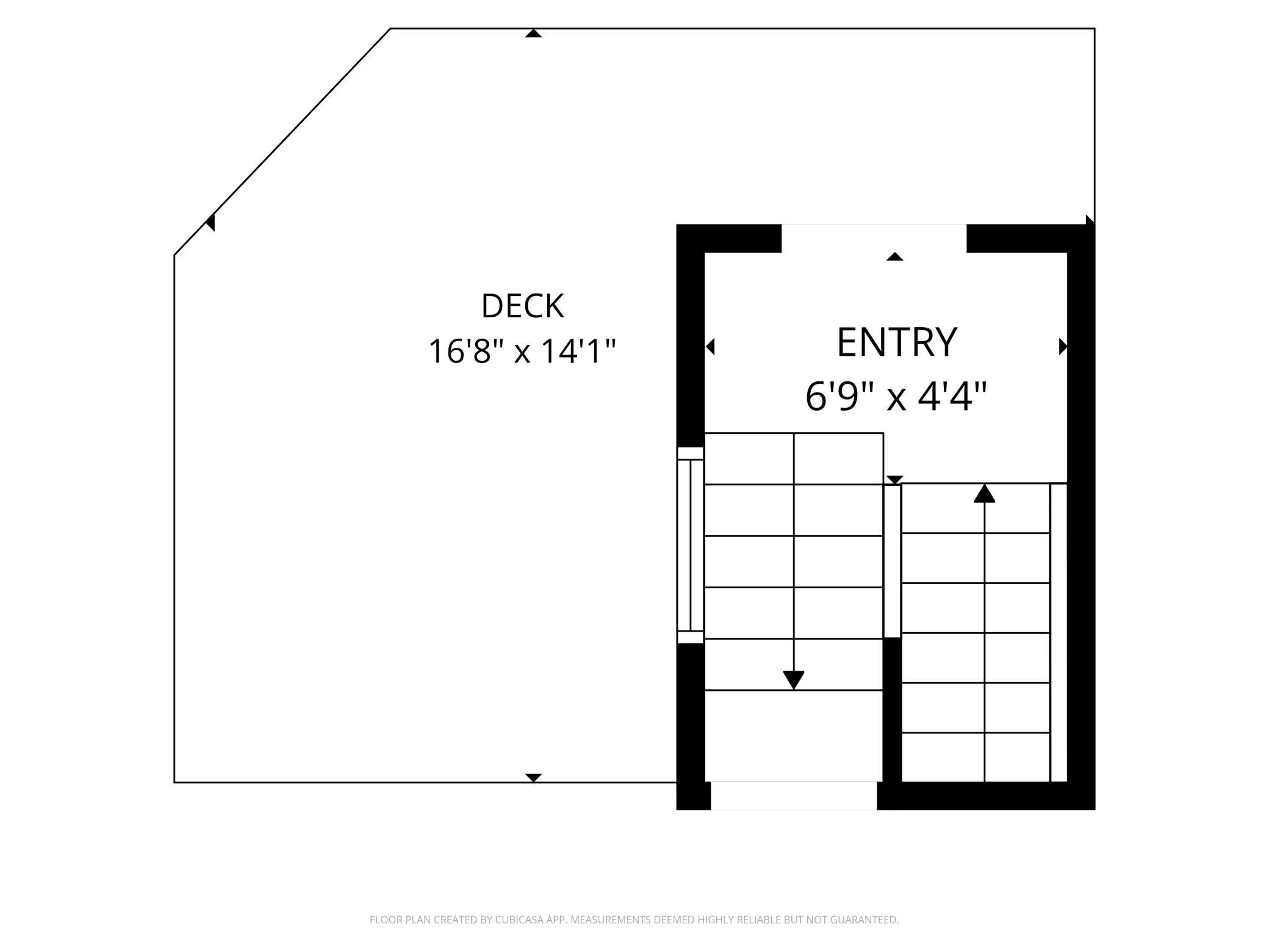 Large Exterior Deck!
