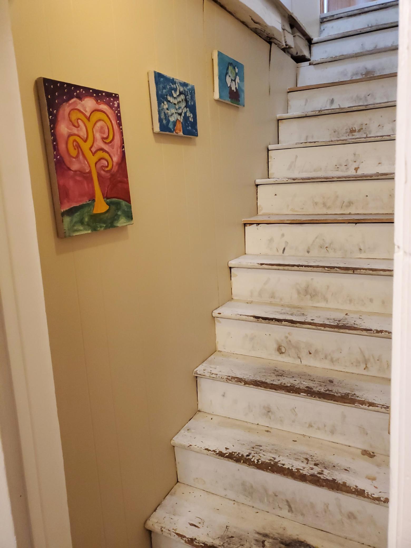 2nd set of stairs going up