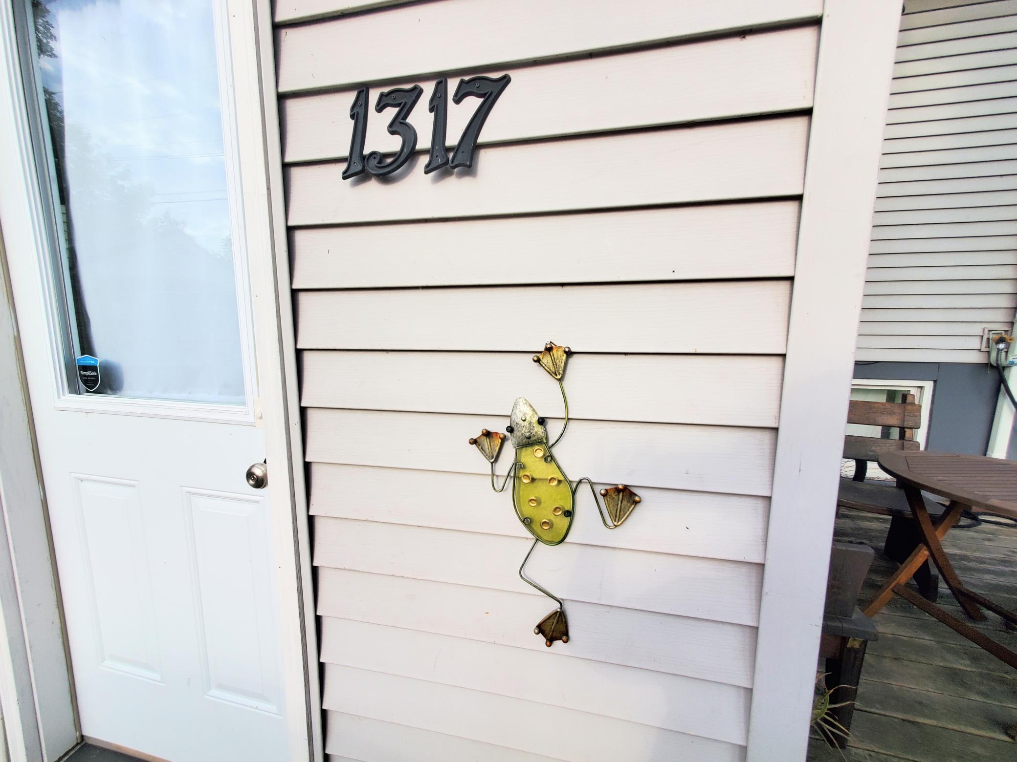 back door entrance