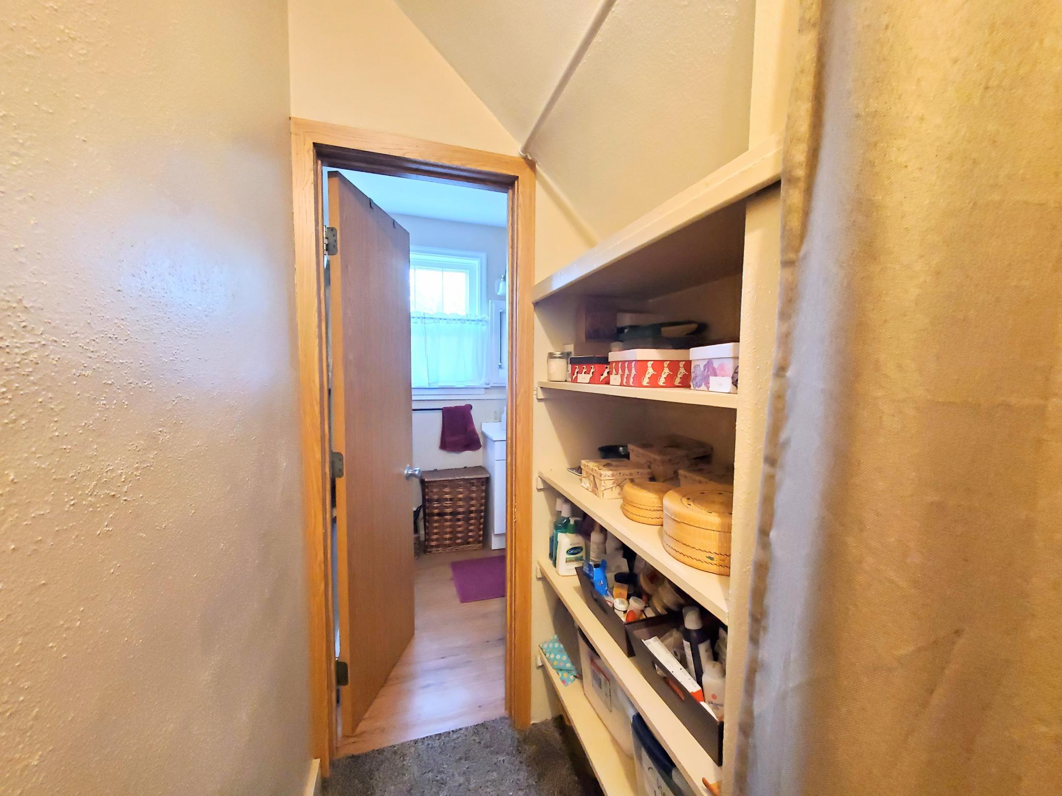 bathroom hall