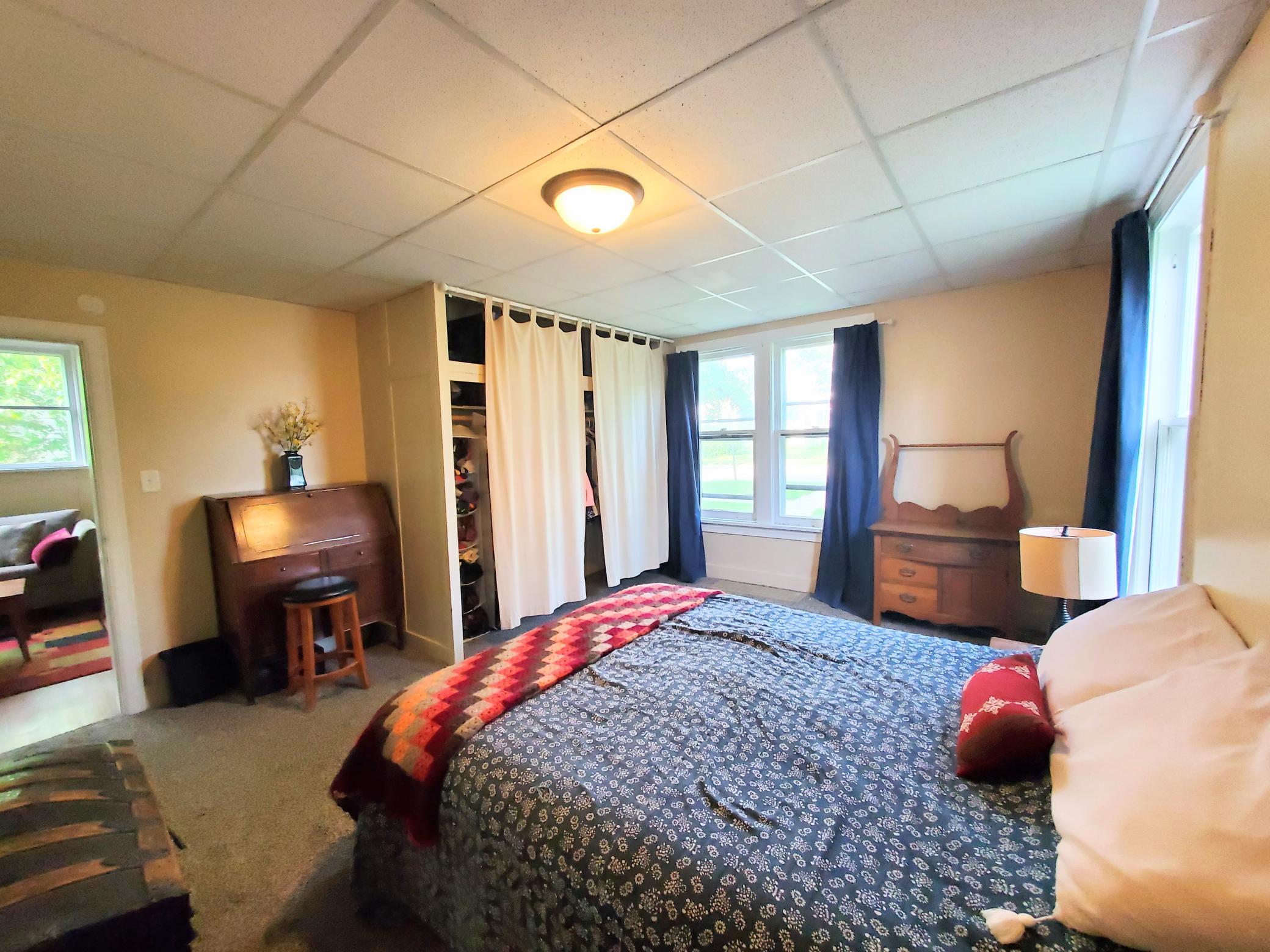 main floor bedroom