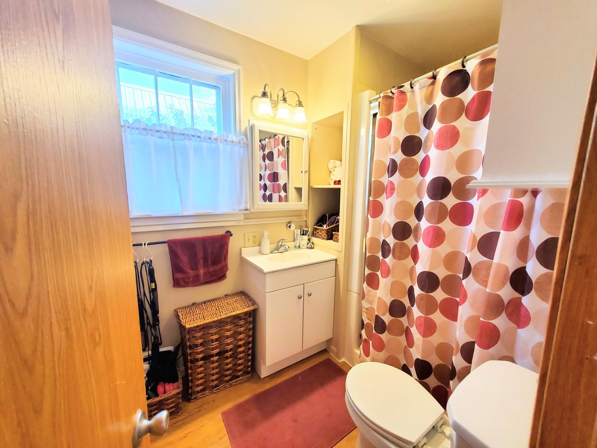 main floor bathroom