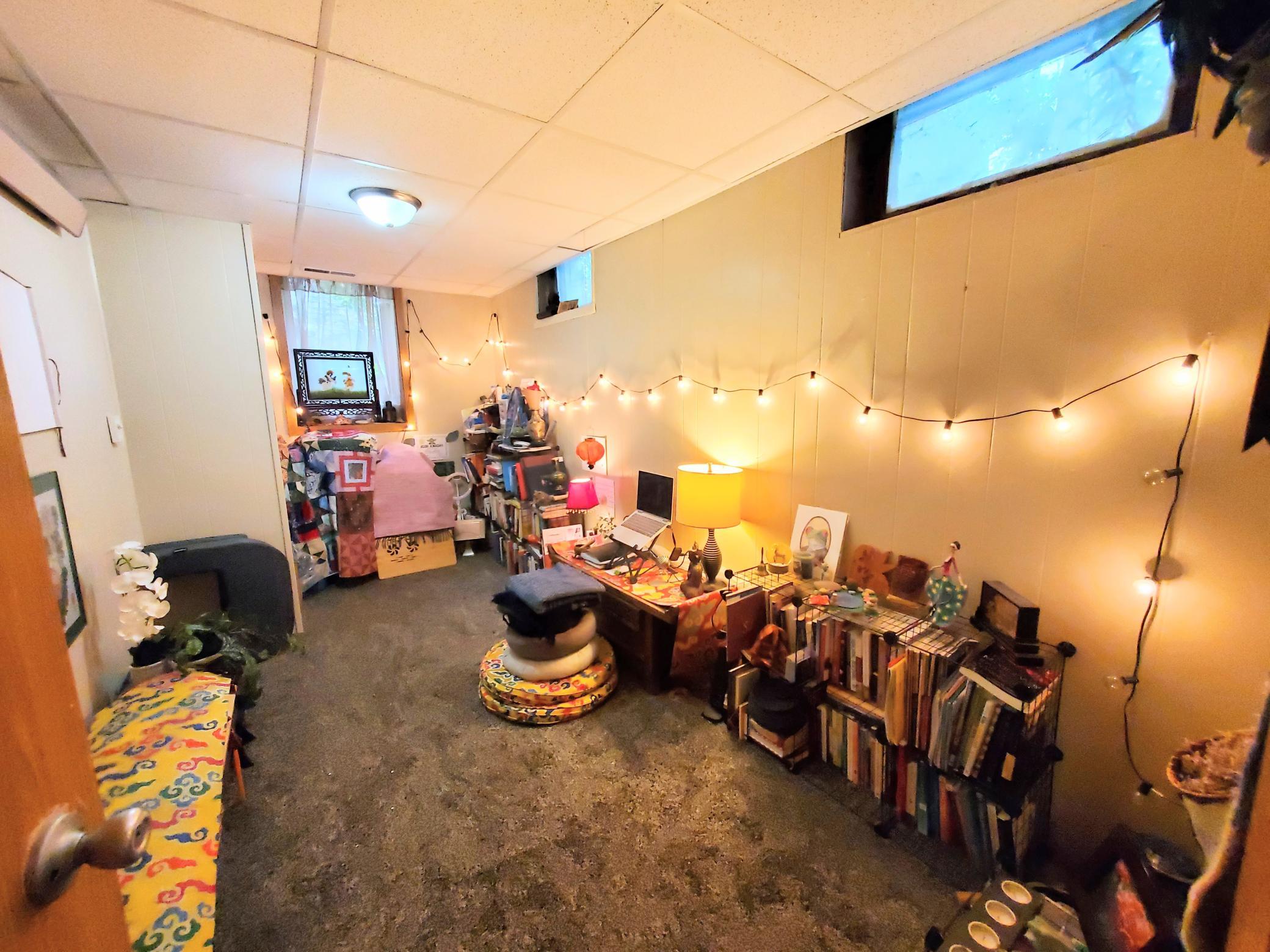lower level bedroom