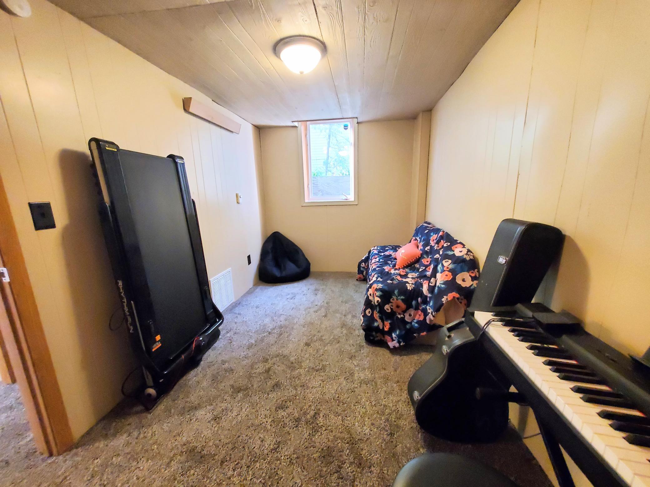 lower level bedroom