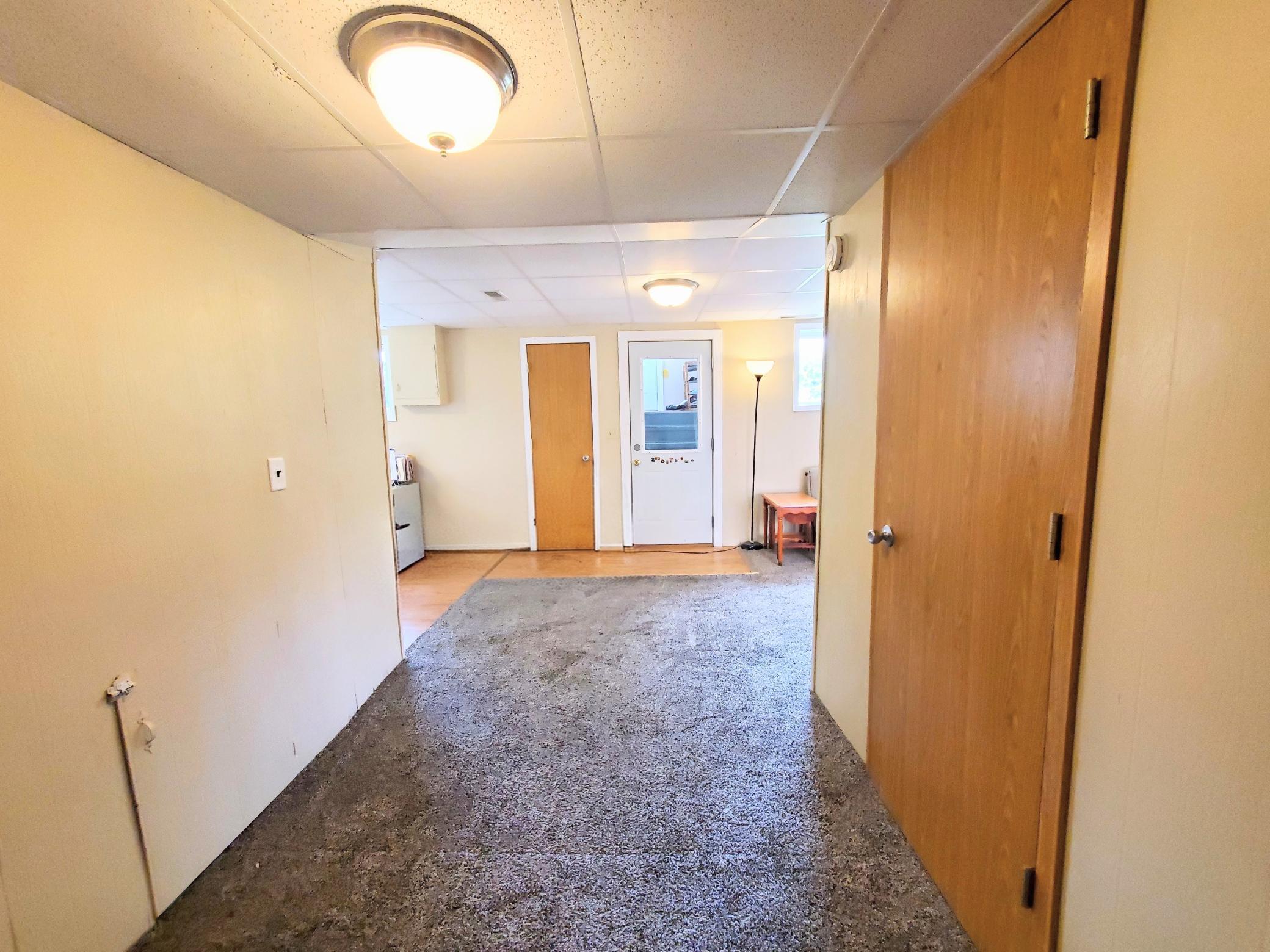 lower level hall