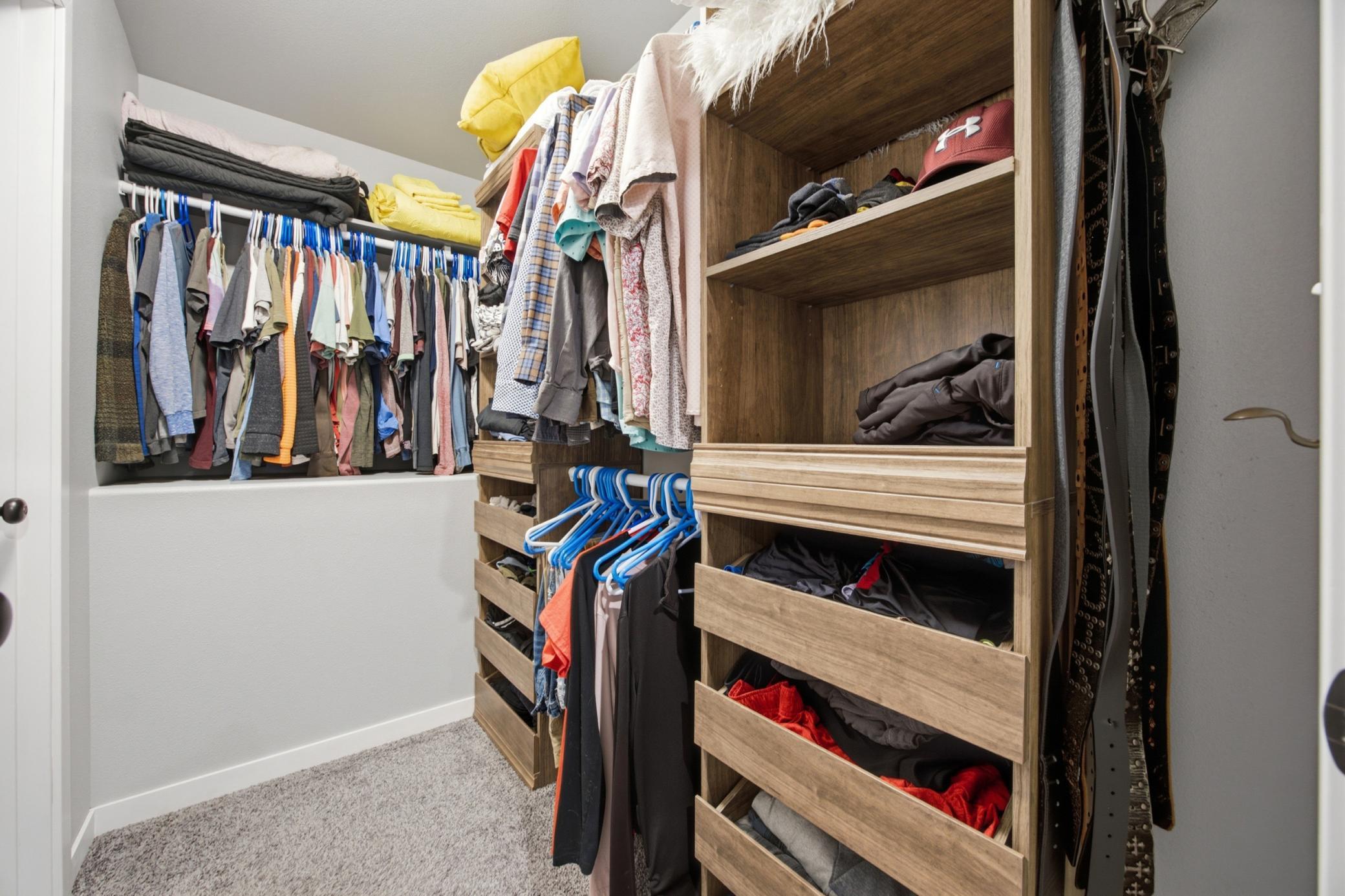 Primary Walk-in Closet