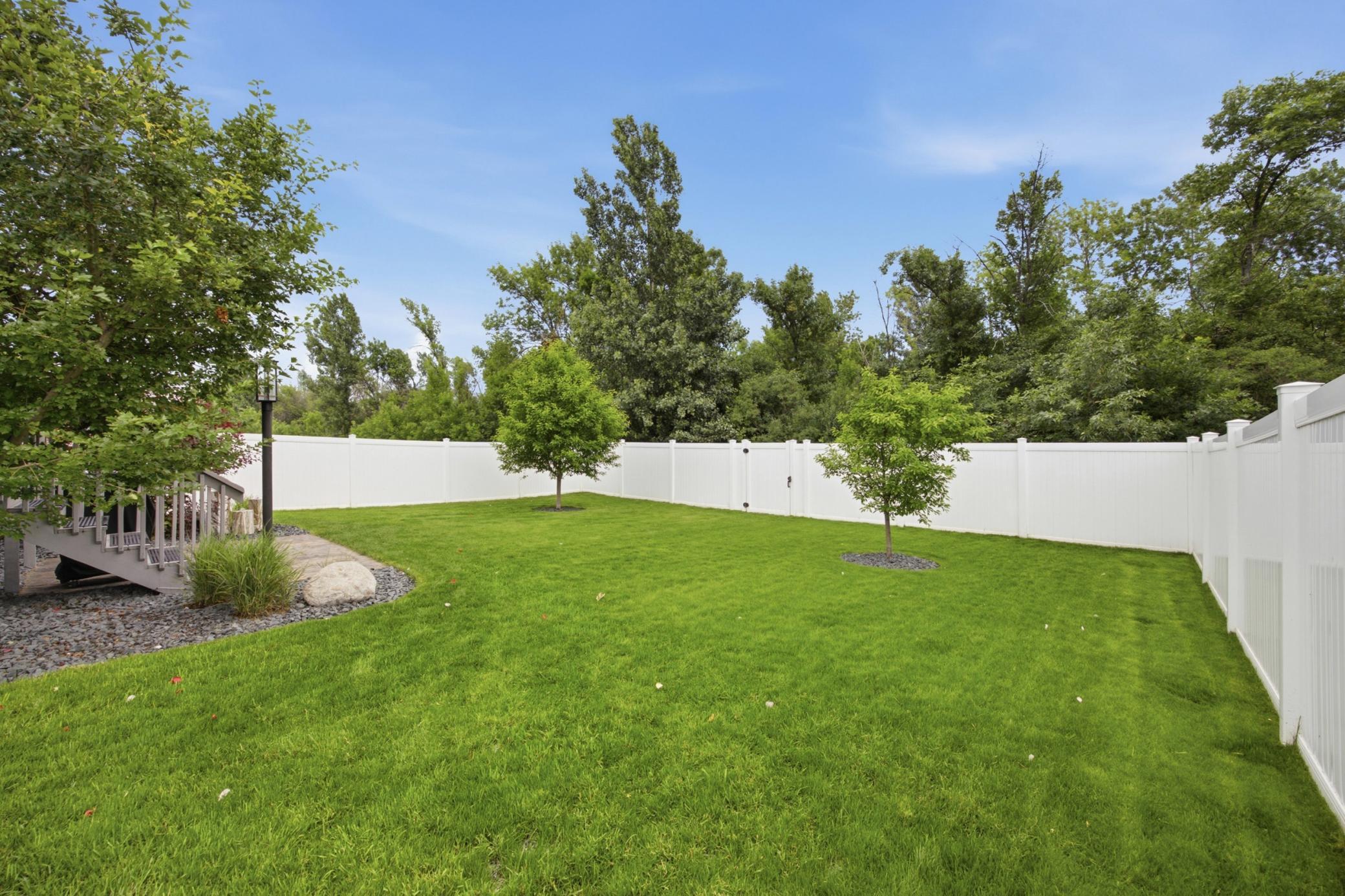 Private Backyard