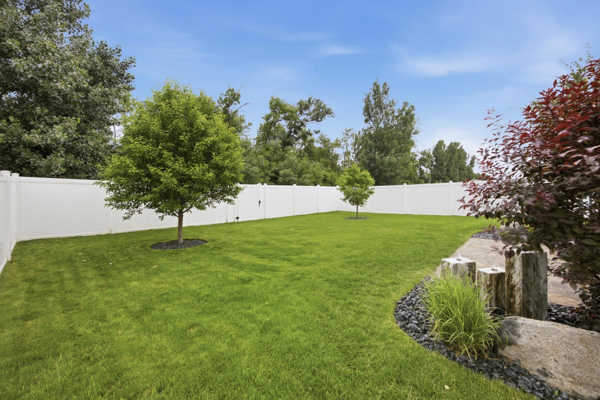 Private Backyard