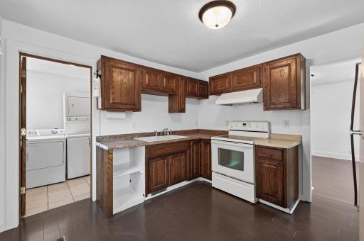 Main floor kitchen. *New stone counters to be installed in July.