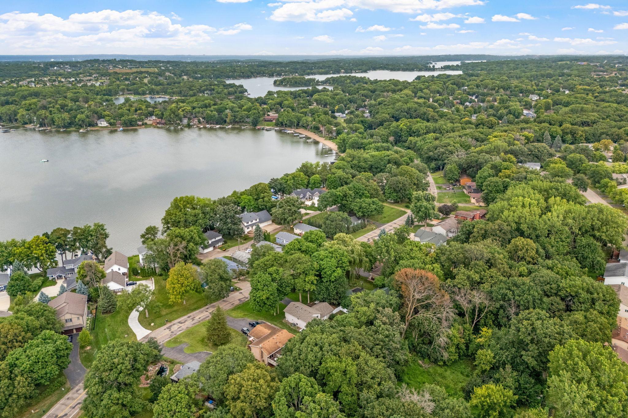 A prime Prior Lake location! Right across the street from Spring Lake and minutes away from the Prior Lake boat launch!